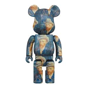 bearbrick潮玩摆件熊摆件积木熊
