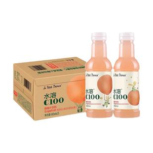 农夫山泉水溶C100饮料满足每日维生素C多种口味可选445ml*15瓶