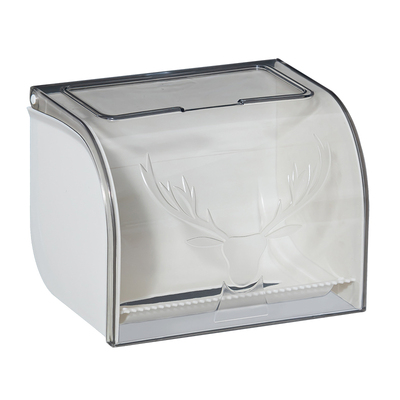 卫生间纸巾盒防水打孔创意厕所