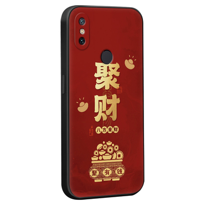 适用于小米8se国风复古手机壳