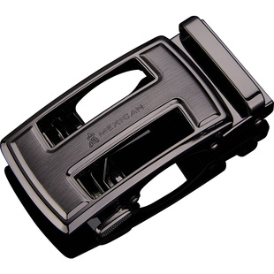 稻草人皮带扣自动扣单卖2023新款潮正品高档高级腰带扣头配件男士