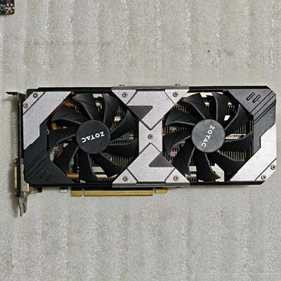 议价GTX1060-3GD5 索泰 独立显卡 电脑硬件