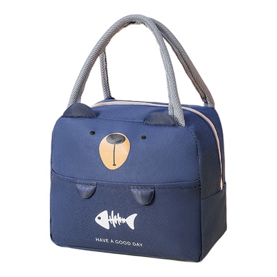 手提包饭盒袋保温便当包上班族