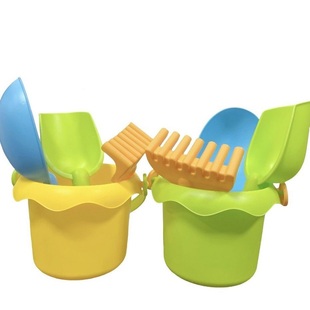 沙滩儿童玩具玩雪玩沙套装宝宝挖沙挖土工具铲子海边沙地玩水沙子