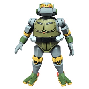 NECAA忍者神龟系列米开朗基罗手办模型玩具礼物关节可动人偶摆件