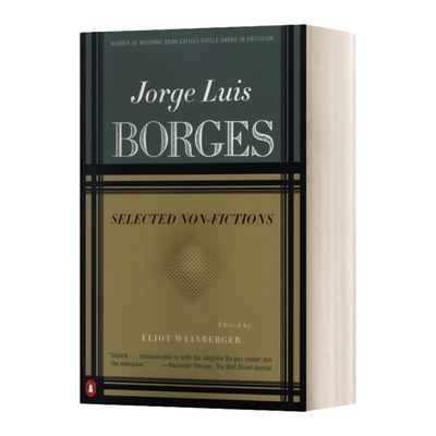 英文原版 Borges Selected Non-Fictions Volume 3 博尔赫斯散文随笔集 英文版 进口英语原版书籍