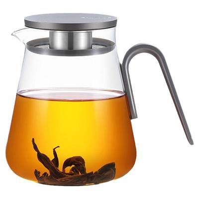 尚明高端耐高温玻璃茶壶可电加热