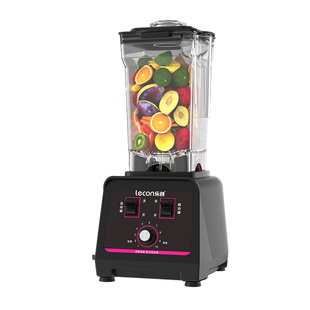 乐创全自动沙冰机商用奶茶店奶盖萃茶冰沙机家用破壁机碎冰果汁机