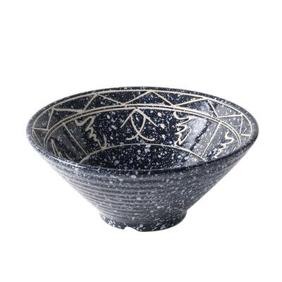 瓷维纳陶瓷拉面碗日式和风