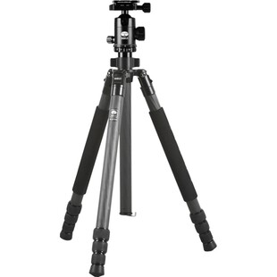 SIRUI思锐R2204碳纤维三脚架套装单反三角架相机摄影摄像机通用支架专业稳定视频拍摄球形阻尼云台轻便碳纤架