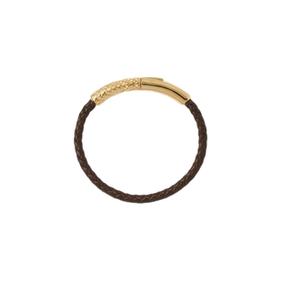 【24期免息】BURBERRY 皮革格纹手链 81056201