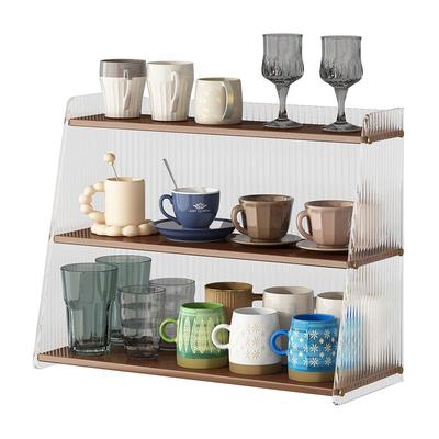 wawj厨房桌面置物架办公室收纳