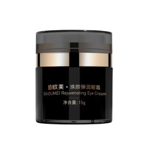 佰欧美焕颜弹润眼霜紧致眼部肌肤抗皱保湿滋润淡化黑眼圈15g