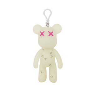 Xnells潮牌暴力熊高尔夫球tee收纳挂件 球包挂饰收纳配件下场必选