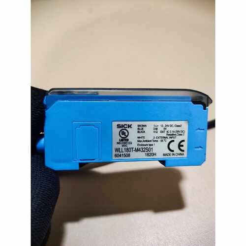 询价-SICK西克WLL180T－M432S01光纤放大器，9