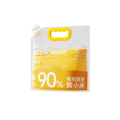 泥河湾有机黄小米厂家直供