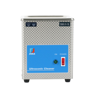 德森超声波清洗机1.8升不锈钢洗眼镜玉石器金银珠宝首饰家用牙科