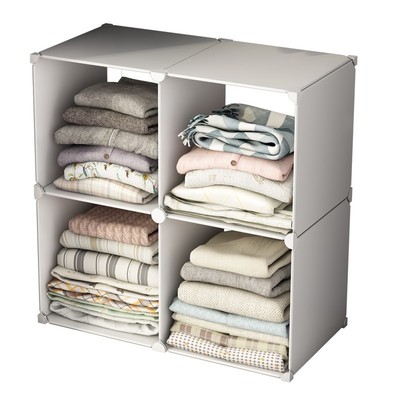 货架铁网片快递分隔板分类整理