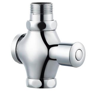 厕所冲水阀手按式卫生间开关阀门四通大便池延时阀蹲便器冲洗阀