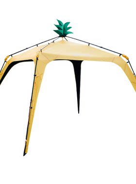 喜马拉雅免搭建黑胶遮阳防晒天幕