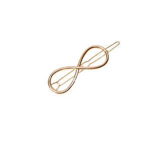 韩国头饰边夹成人 简约刘海发夹扣夹扎马尾流行发卡百搭 优雅顶夹