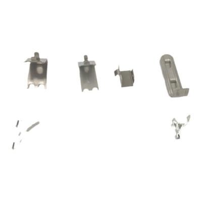 冰柜卡扣层架隔板内支架卡子冰箱架支撑置物架雪柜挂钩铁架不锈钢