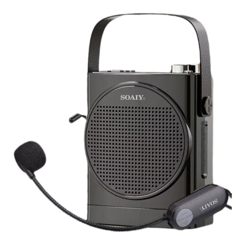 索爱30W大功率扩音器UHF无线两用
