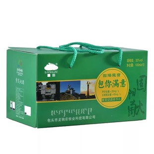龙驹奶酒黄芪酒低度酒内蒙特产小瓶装32度小酒养生酒礼盒装