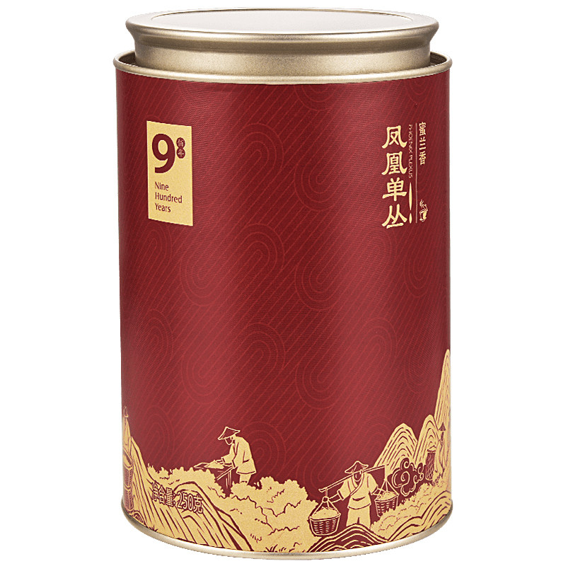 九百年特级凤凰单枞茶蜜兰香茶叶