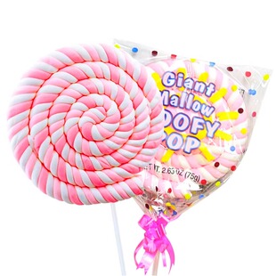 超巨型糖果大棒棒糖花束棉花糖软糖生日礼物儿童零食创意健康袋装