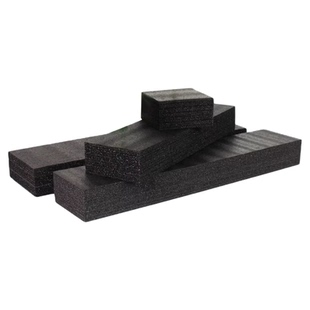 插花泡沫板黑色底座花泥婚庆地排花网红婚礼珍珠棉绿色泡沫条花艺