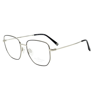 夏蒙(Charmant)眼镜框女款方形全框远近视眼镜架GA38201