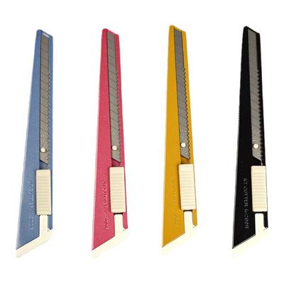 日本进口透明金属小号快递美工刀