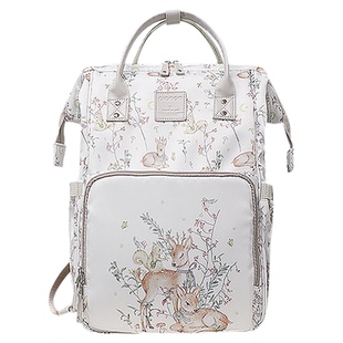 ALAMOM妈咪包奶爸包背奶包冷藏母乳外出大容量轻便双肩妈妈母婴包