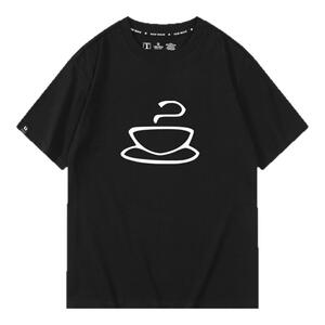 休闲宽松纯棉情侣短袖