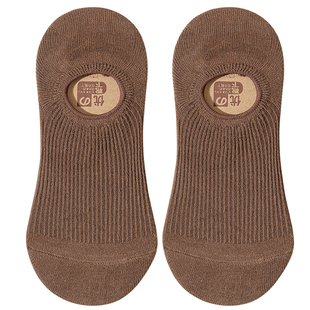 船袜女防滑不掉跟隐形袜子100%纯棉纱线浅口春夏款脚底袜女士短袜