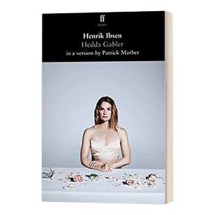 海达 英文原版 Hedda Gabler 海达·高布乐 易卜生名剧 英国国家剧院版封面 帕特里克·马贝尔改编 英文版 进口英语原版书籍