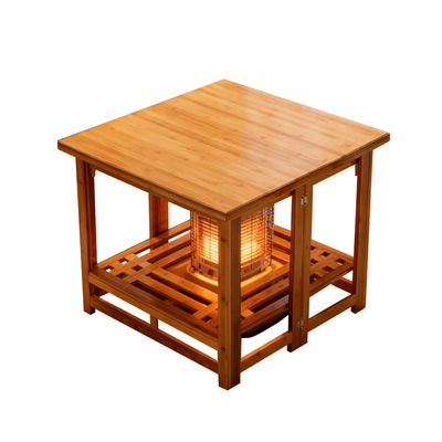 【加厚加固】客厅烤火桌取暖桌子