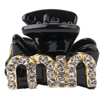 baby同款min公主头小抓夹