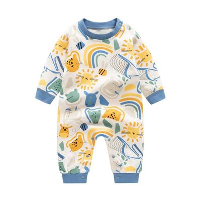 宝宝衣服连体衣婴儿衣服睡衣哈衣