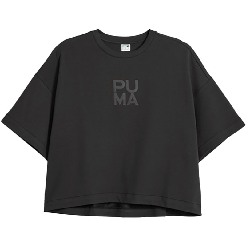 Puma/彪马正品夏季新款女子简约复古宽松短袖T恤623479-53