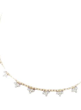 TWINS LULU小众高级感树叶项链女款TSJ9658