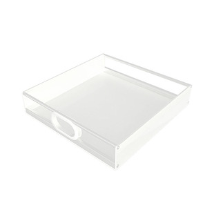 自制家用柜子不锈钢杆PP超深柜拉篮厨房用品带轨道抽屉托盘储物盒