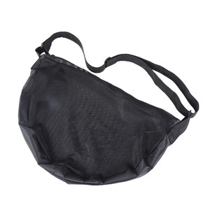 网布球包篮球袋单肩运动训练背包斜挎网兜儿童足球收纳篮球袋