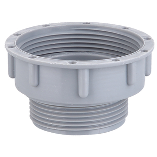 厨房水槽下水管变径转接头洗菜盆下水器活接螺帽45mm转58mm配件