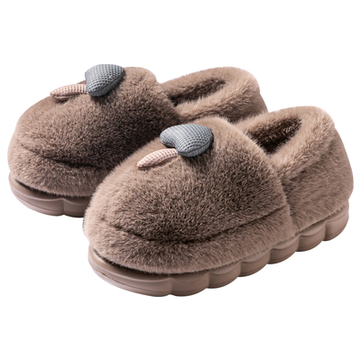 防臭包跟棉拖鞋男款2025新款冬季