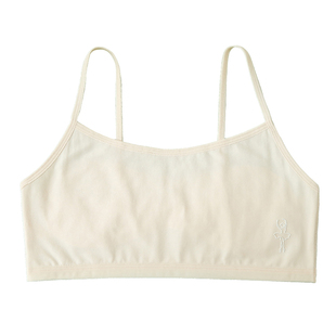 纯棉内衣初中学生女童大儿童发育期小背心少女生女孩吊带10岁文胸