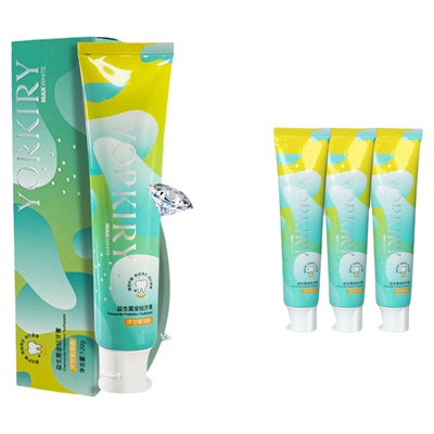 清新口气去黄去渍亮白牙齿无氟