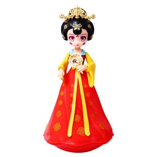 【过年送礼】西安文创纪念品网红不倒翁小姐姐旅游景区同款礼物