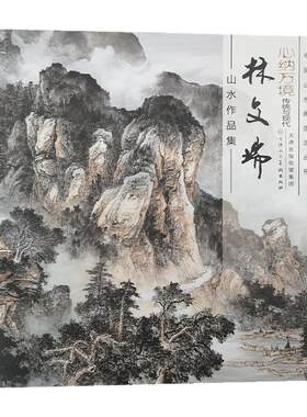 林文瑞山水作品集中国山水画技法